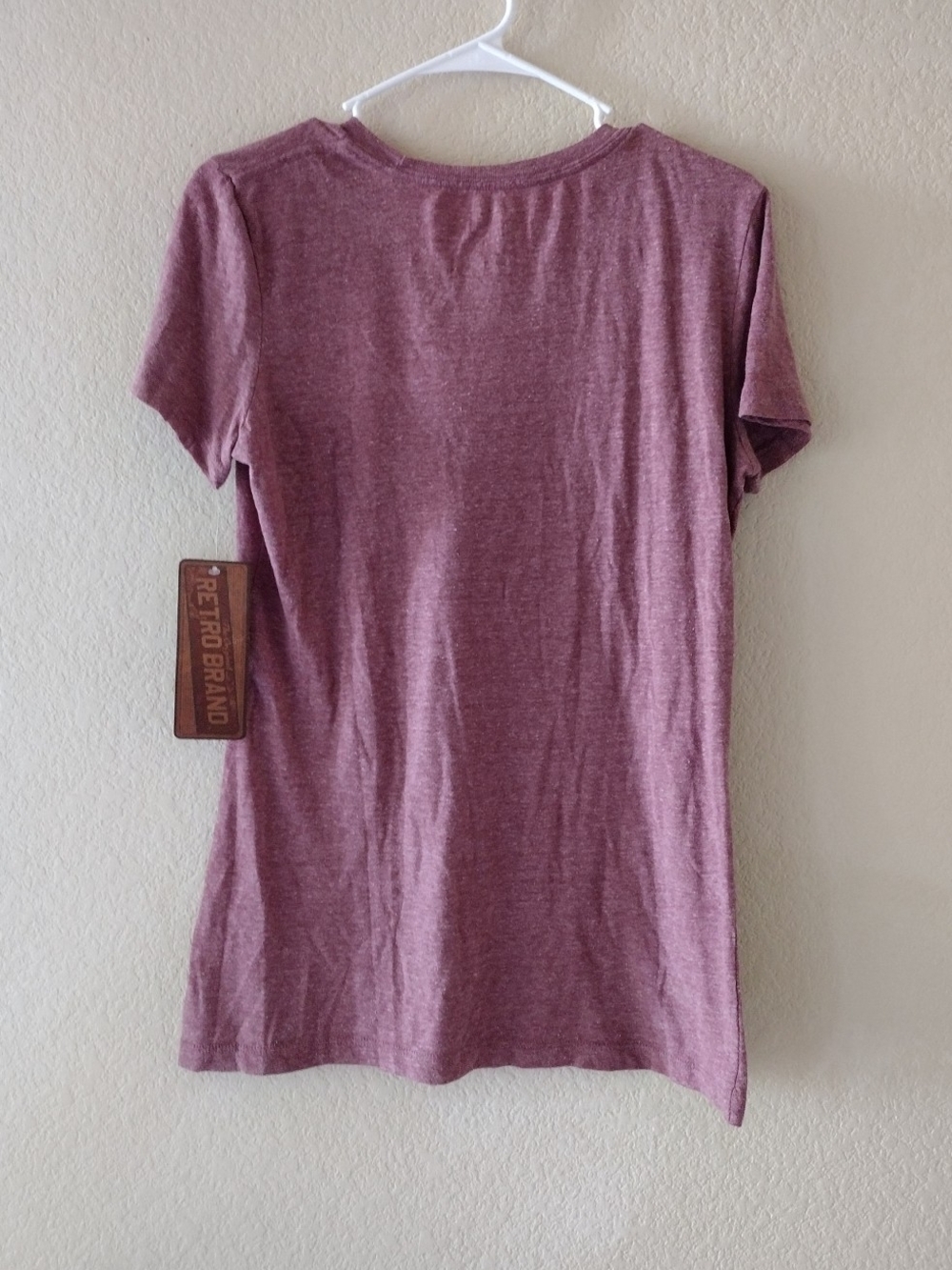 Women's WSU Women's Maroon 'Go Cougs' Mascot T-Shirt Size L - Picture 3 of 14